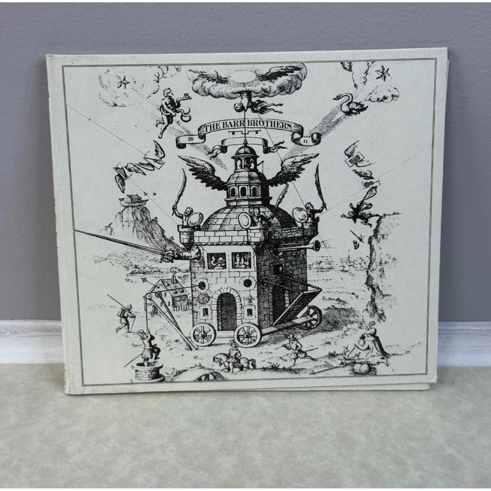 The Barr Brothers Self Titled CD 2011 Secret City Records Folk Rock SCR021CD